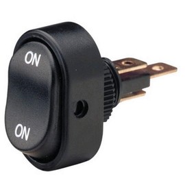 Narva 30 Amp 12V On/On Rocker Switch, 12.2 mm Diameter