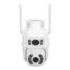 Dual Lens Security Camera Two Night Vision 3MP IP66 2304x2592