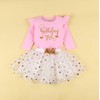 CM C&M WODRO Toddler Kids Baby Girls Birthday Princess Outfits