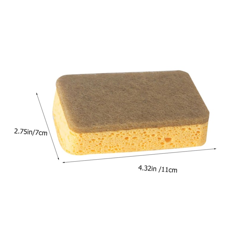 COHEALI Kitchen Cleaning Tools Dish Sponge Set of 5 Scrub