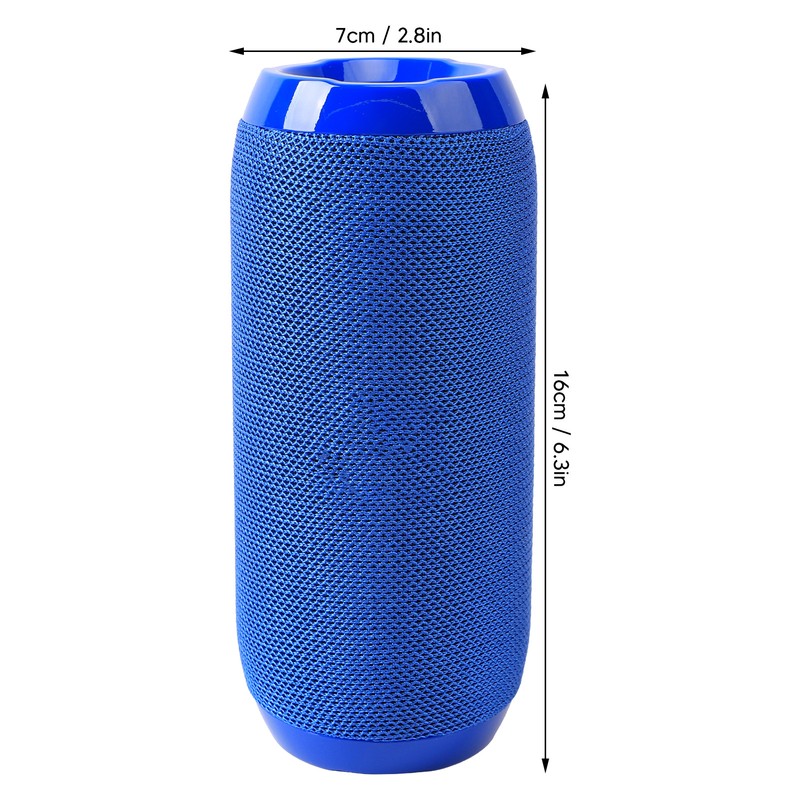 Portable Bluetooth Speaker Waterproof Double Diaphragm Durable Bluetooth Subwoofer for