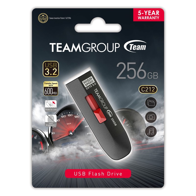 TEAMGROUP Team C212 256GB USB Flash Drive