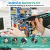 Mogaopi Desoldering Wick, Desoldering Pump, Solder Sucker, Solder Wick, 2pcs