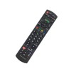 Replacement panasonic tv remote control N2QAYB000487 for panasonic remote control