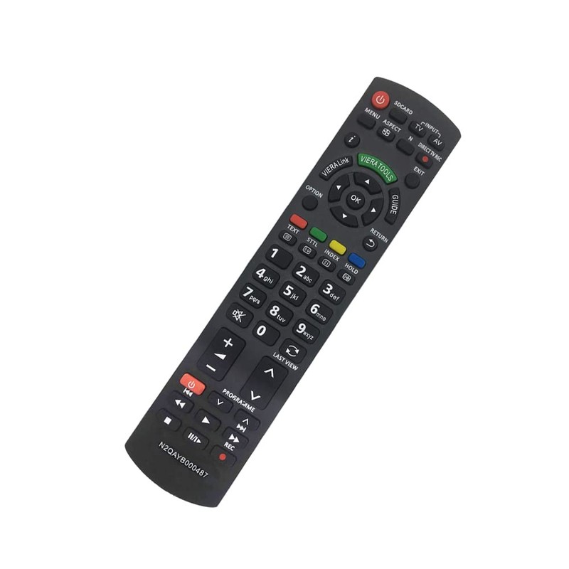 Replacement panasonic tv remote control N2QAYB000487 for panasonic remote control