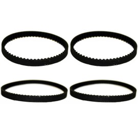 HASME 203-6688 203-6804 Belt Kit Replacement for Bissell Fits for 8920 9200 9300 ProHeat 2X Right and Left Side Belts, 4-Pack
