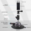 ZQZiQi 6 Inch Camera Suction Cup Mount with Ball Head