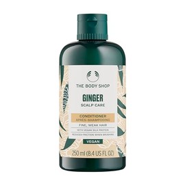 The Body Shop Ginger Scalp Care Conditioner (Vegan), Green, 8.4 Fl Oz