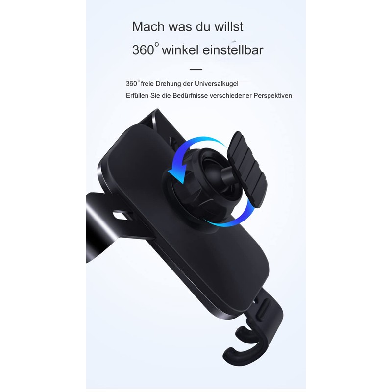 LSXEL Handyhalterung kompatibel mit Toyota CHR handyhalter zubehör 2019 2020