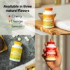 Basic Organics Natural Flavor Zinc Lozenges, Cherry, 100 Tablets