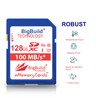 BigBuild Technology 128GB U3 SDXC Memory Card for Canon EOS