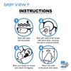 EASY VIEW+ Anti-Fog Microfiber Cloth- For Glasses Goggles Motorcycle Helmet