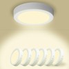 Yexati Pack of 6 Ceiling Light LED Ceiling Light Flat