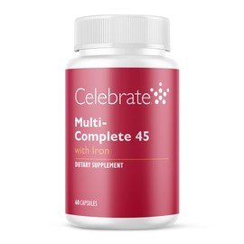 Celebrate Vitamins Multi-Complete | Bariatric Multivitamin with 45 mg Iron—Daily Essential Vitamins & Minerals for Sleeve Gastrectomy & Gastric Bypass