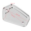 Aluminum Alloy Front Brake Fluid Reservoir Cap Cover Fit for