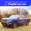 Visufy Windshield Sun Shade Custom Fit for Nissan Frontier 2022-2025,