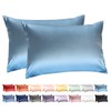 100% Cotton Standard Pillowcases Set of 2, Deep Dream 600