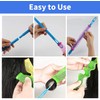 Chargenyang 30 Pieces 12 Inch Magic Hair Curlers Spiral Curls