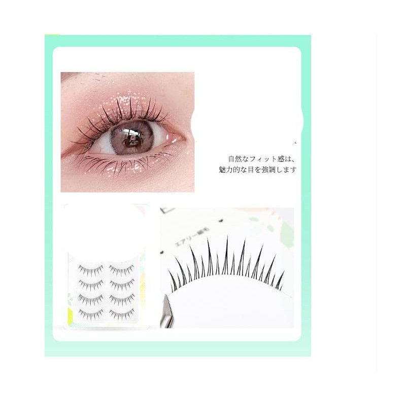 A13 Natural False Eyelashes, Natural Eyelashes, Short Eyelashes, Popular, Handmade,