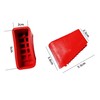 4 x Ladder Feet, Replacement Feet for Ladders, Rubber Feet