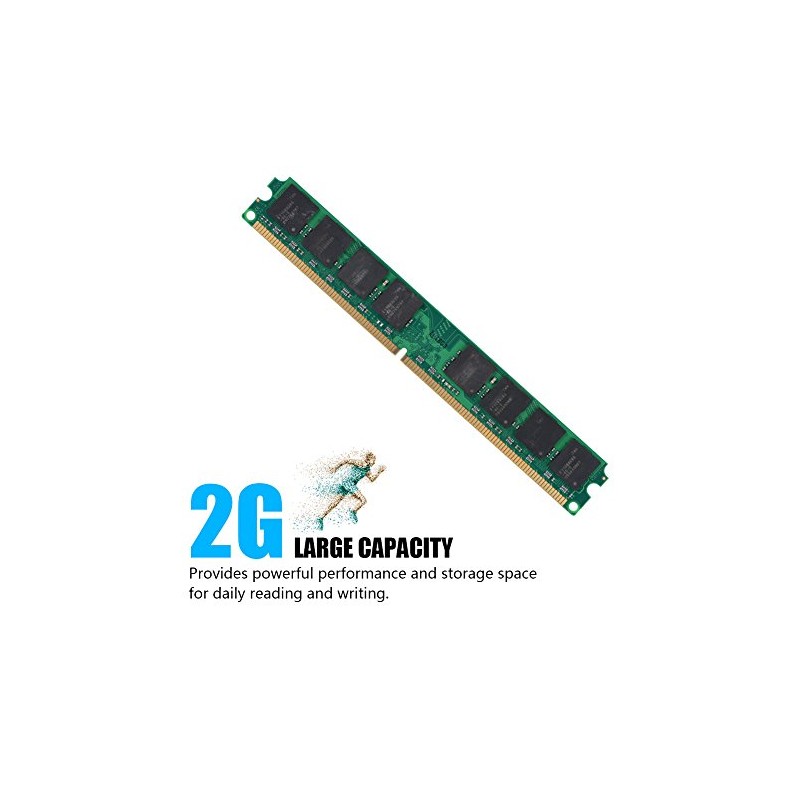 Módulo de Memoria DDR2, 2G 800MHz PC2-6400 PC 240Pin Memory