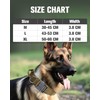 Joytale Tactical Dog Collar with Handle, Heavy Duty Military Dog