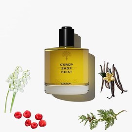 Candy Shop Heist insp by Sec0nd Wife | Long Lasting Perfume Oil for Women and Men (Unisex) - 50ml with 30ml Candy Shop Heist (Pack of 2)