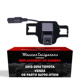 Master Tailgaters Replacement for Toyota Venza (2013-2014) Backup Camera OE Part # 86790-0T010