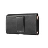 DFV mobile - Horizontal Leather Holster with Belt Loop for