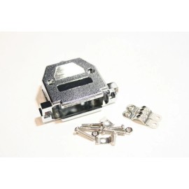 Unbranded/Generic Metalized Plastic Hood for DB-25 DB25 Pin Connector