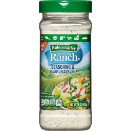 Hidden Valley Original Ranch Seasoning & Salad Dressing Mix, 16 Oz (Pack of 2)