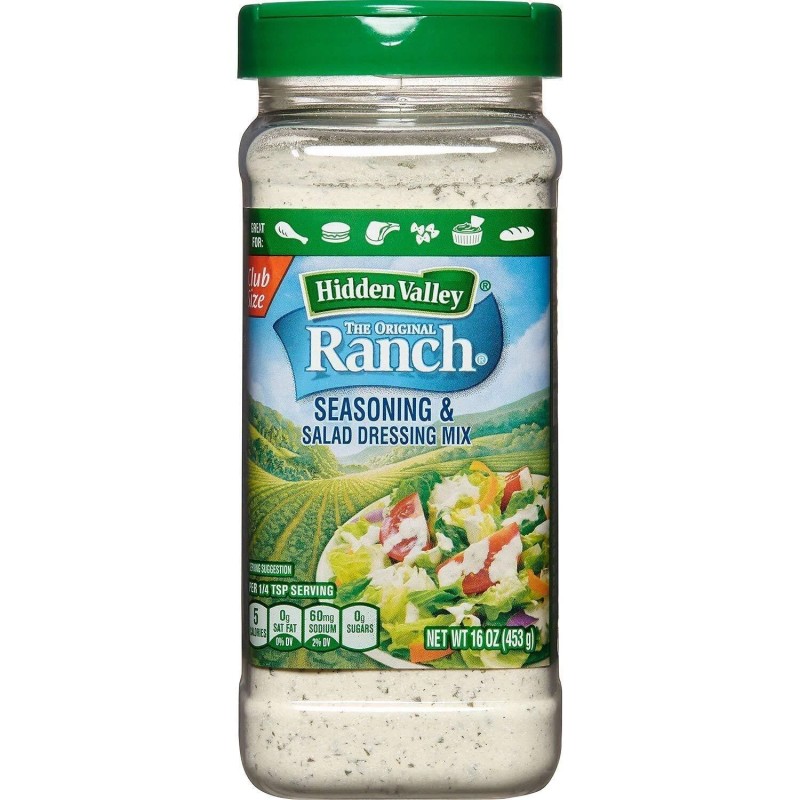 Hidden Valley Original Ranch Seasoning & Salad Dressing Mix, 16