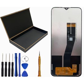SECRETIGER LCD Screen Display Touch Digitizer Assembly Replacement for BLU G63 LCD Screen G0870WW