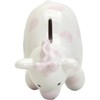 Cherish Spotted Giraffe Piggy Bank, Pink - Color: Blue