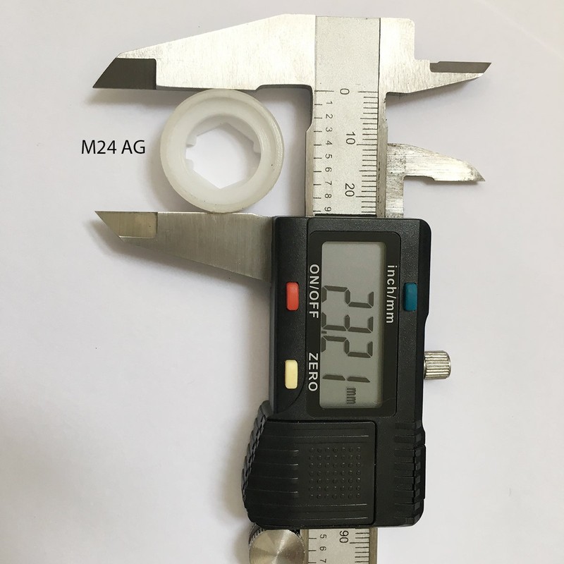 Soytich 2-way valve diverter valve, diverter switch for fittings M22