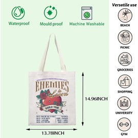 Morally Grey Villain Book Inspire Tote Bag Dark Romance Reader Gift Romantasy Fated Mates Booktok Merch (BOOK ADDICTS T UK)