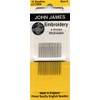 Colonial Needle John James - Agujas para bordar y crewel,