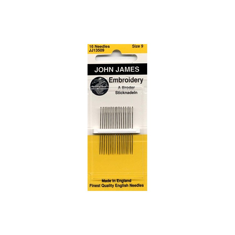 Colonial Needle John James - Agujas para bordar y crewel,