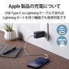 Elecom ACDC-PD1830BK PD Charger, 30 W, Compliant with USB-C x