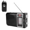 Multifunction Radio with LED Light Speaker Support Memory Card MMC