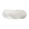 100 Sets Blank Button Badge Parts Set Round Shape Rust