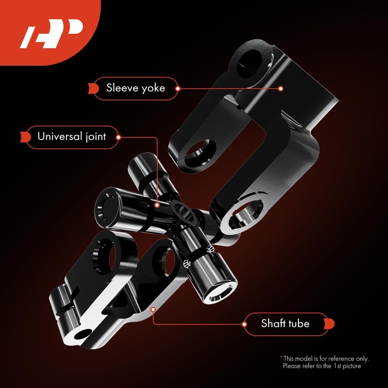 A-Premium Lower Intermediate Steering Shaft Steering Column Shaft Compatible with
