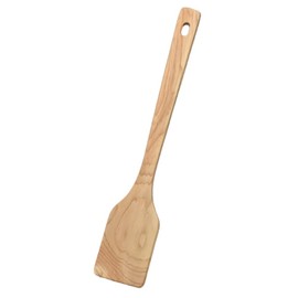 Alphax AP-914266 Wooden Spatula, Turner, 11.8 inches (30 cm), Cypress Spatula