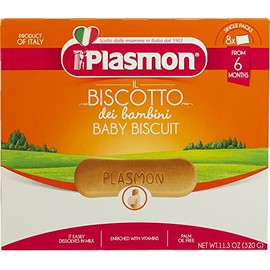 Plasmon Vitamin Biscotti, 12.7 Ounce by Plasmon