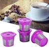 Coffee Capsule Brush Spoon Set Reusable Coffee Making Filter Cup