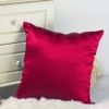 Tim & Tina 100% Pure Mulberry Luxury Silk Satin Pillowcase,Square