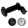 MEINUOKA 200°Wide Angle Door Viewer Peephole with Privacy Cover, Fits