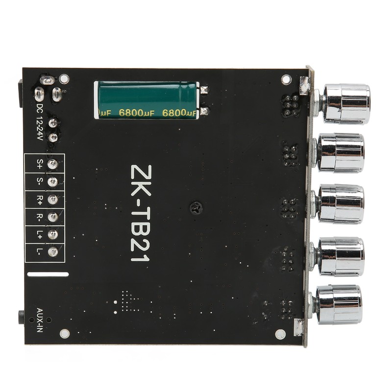 2x50W Bluetooth 5.0 Stereo Sound Receiver Amplifier Board 2.1Channel Subwoofer