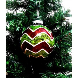 GLASS ORNAMNET..TRAN