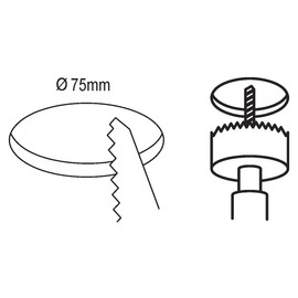 EGLO Recessed Light, Matte Nickel